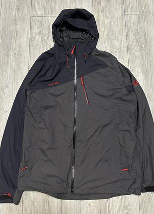 Курточка mammut creon jacket gore-tex