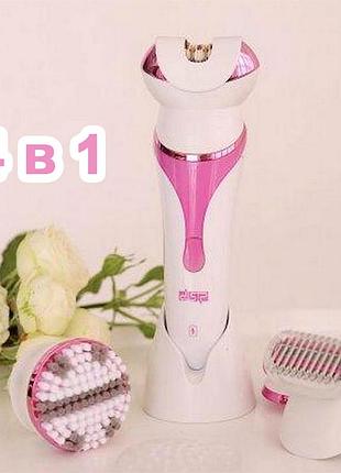 Эпилятор для зоны бикини, женский триммер (4в1), депилятор для ног, nst