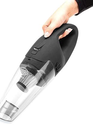 Пилосос для автомобіля та дому на акумуляторі heyner (німеччина) 90w/2500ma, nst