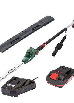 Электрические ножницы для кустов, триммер кусторез электрический parkside (германия), nst