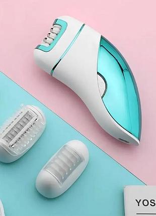 Электрическая бритва для интимных зон, электробритва для ног зоны бикини, nst