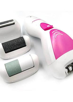 Триммер женский бикини, триммер для подмышек женский (4в1), триммер для тела женский, nst