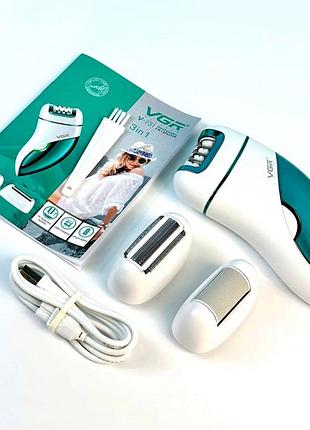 Портативный женский депилятор, безболезненный эпилятор для волос, nst