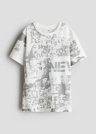 Футболка h&m 10-12 рр