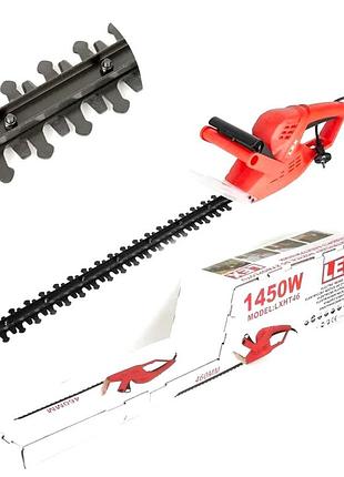 Тример ручний для трави та кущів, садовий тример для трави та кущів lex мережевий 1450w/460 мм, nst