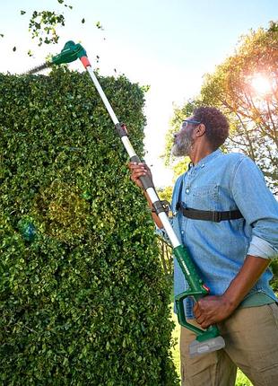 Кущорізи електричні, садовий електричний кущоріз parkside (німеччина), акумуляторний кущоріз, nst