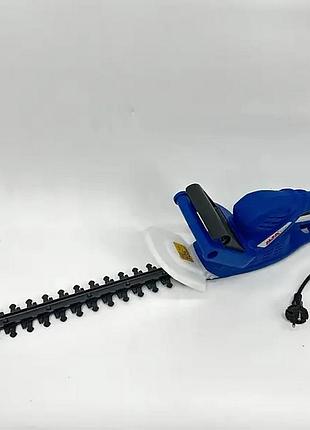 Ручной электрический триммер для сада, электротриммер-кусторез, коса для кустов 1450вт al-fa (польша), nst
