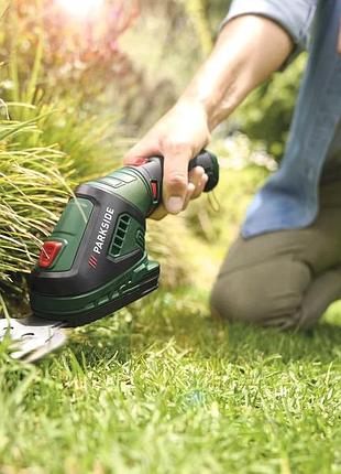 Електропила для кущів, акб ножиці для саду, ножиці садові для огорожі та чагарників 2в1, nst