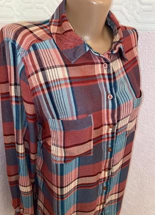 Сорочка в клітку