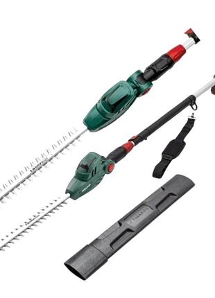 Аккумуляторный триммер для живой изгороди parkside (германия), nst