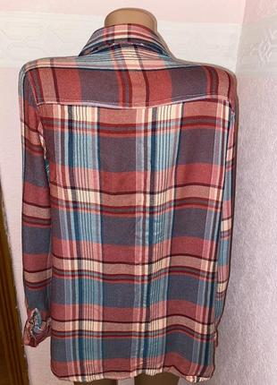Рубашка в клетку 5