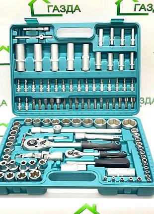 Ремонтный набор инструментов, хороший набор инструментов в чемодане 108ед euro craft (польша), nst