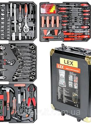 Набір ручного інструменту для авто 186ед lex (польща), nst