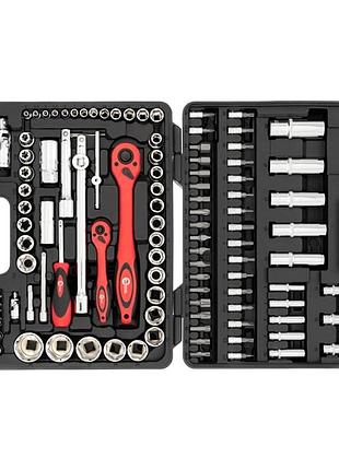 Набор инструменов профессиональный для автомобиля, качественный инструмент для автосервиса 108ед, nst