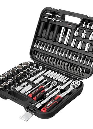 Інструмент для автомайстерень, універсальний набір інструментів, набір головок автомобільний 111ед, nst