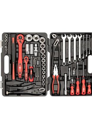 Набор инструмента для автоэлектрика 73ед, инструментальный набор для авто, nst