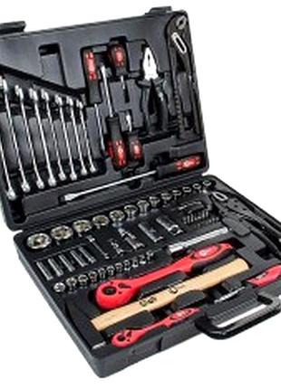 Набор головок, наборы торцевых головок, набор инструментов 73ед, набор ключей, nst