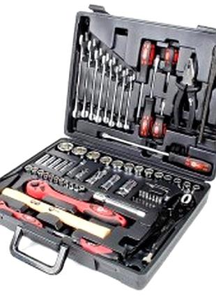 Набор гаечных ключей комбинированных 73ед, набор гаечных ключей рожковых, nst