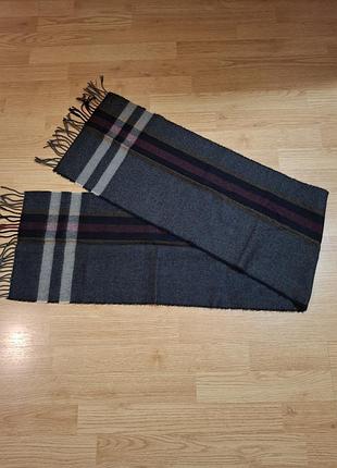 Шарф чоловічий, вовна. conquista