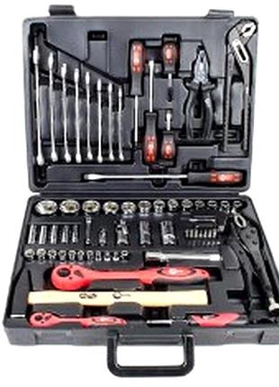 Набор авто чемодане, набор инструментов шестигранных ключей, головки для грузовиков 73ед, nst