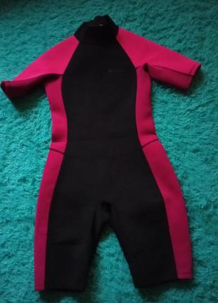 Женский гидрокостюм