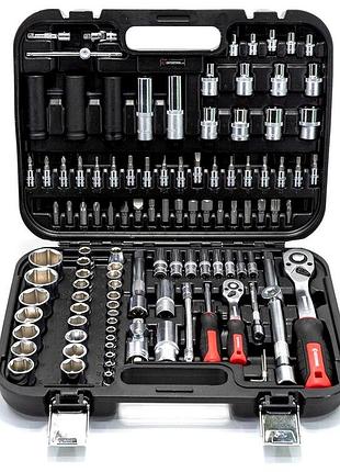 Набір інструментів для мото, набір якісних інструментів, набір інструменту у валізі 111ед, nst