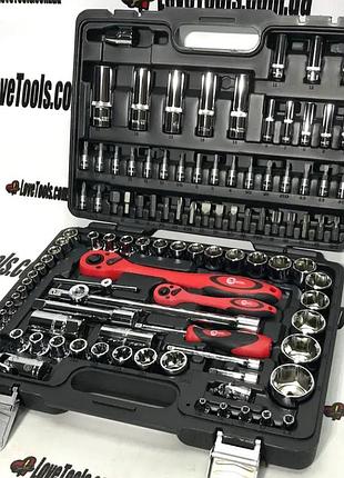 Професійний набір інструментів для ремонту автомобіля 108ед, nst