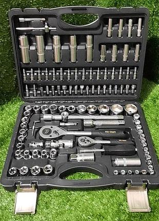 Набір інструментів для обслуговування, набір інструментів із різними бітами 108ед procraft (німеччина), nst