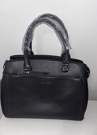 Нова сіра сумка велика