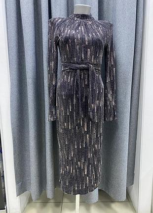 Святкова сукня з люрексом principles 8/36/s