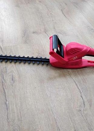 Садові електричні ножиці для кущів, кущоріз садовий lex мережевий 1450w/460 мм, кущорізка, nst