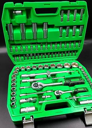 Комплект ключей автомобильные, мужской набор инструментов для дома 94ед, набор ключей автомобилиста, nst