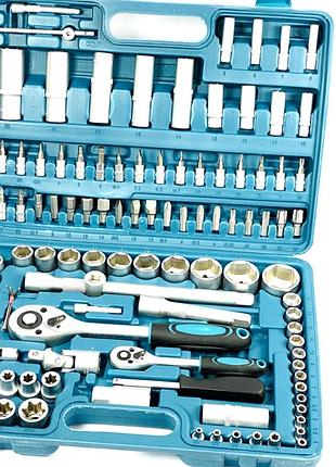 Качественный инструмент для автосервиса 108ед euro craft (польша), nst