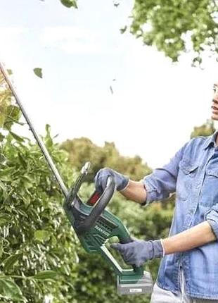 Висотний кущоріз електричний, тример кущоріз parkside (німеччина), nst