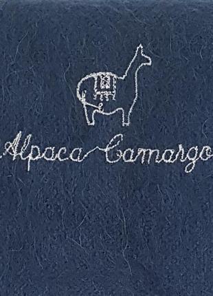 Alpaca camargo  шарф альпака4 фото