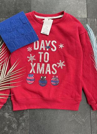 Світшот, кофтинка,светр новорічний, різдво