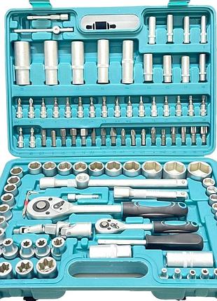 Набор инструментов для работы дома 108ед euro craft (польша), набор ключей качественных, nst