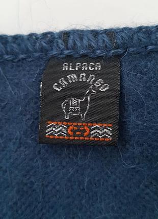 Alpaca camargo  шарф альпака5 фото