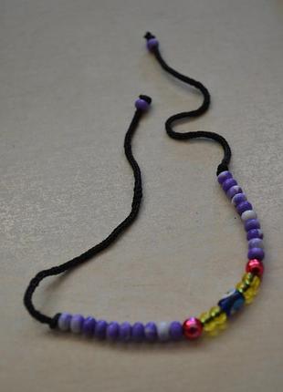 Фенечка з оком, назар, турецький очей, захист від пристріту, амулет