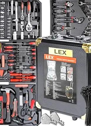 Функційний набір інструментів для чоловіків 186ед lex (польща), nst