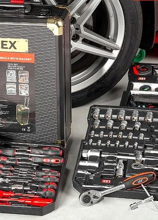 Набір ключів для сто, набір ключів для вантажного автомобіля 186ед lex (польща), nst