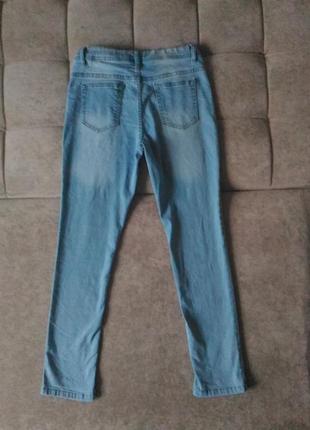 Джинси denim&co скінні розмір на ріст 152см, 11-12 років