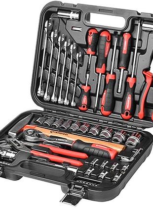 Набір інструментів у валізі якісний, надійний набір інструментів 56ед, nst