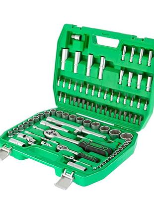 Хороший набор инструментов в машину, хорошие наборы инструментов, универсальный набор ключей 94ед, nst