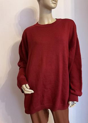 Качественный полушерстяной мужской свитер/ xl- xxl/ brend bexleys