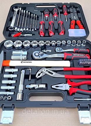 Набір інструментів із тріскачними ключами 100ед, набір інструментів сто, nst