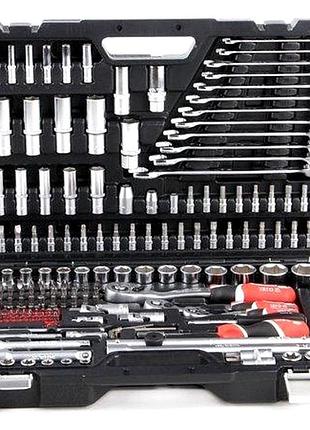 Універсальний набір ключів головок інструментів 216ед yato (польща), nst