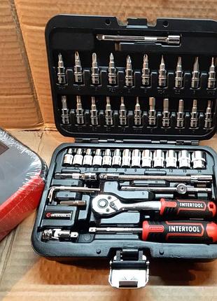 Набір інструментів у валізі на подарунок 46ед, професійний набір інструментів для авто та дому, nst