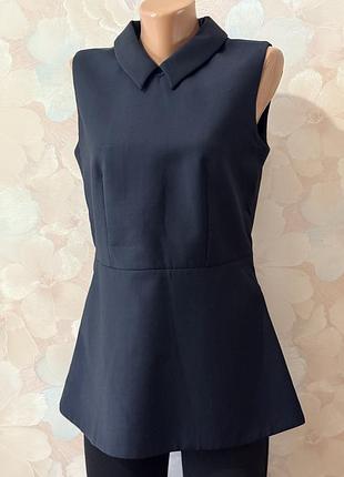 Елегантна блуза без рукавів з 100% вовни