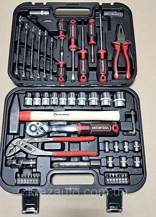 Набор инструментов для автомобиля, автомобильный инструмент, универсальные наборы инструмента 56ед, nst